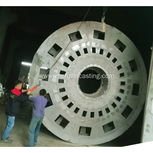 Resin Sand Casting Aluminum metal wheel